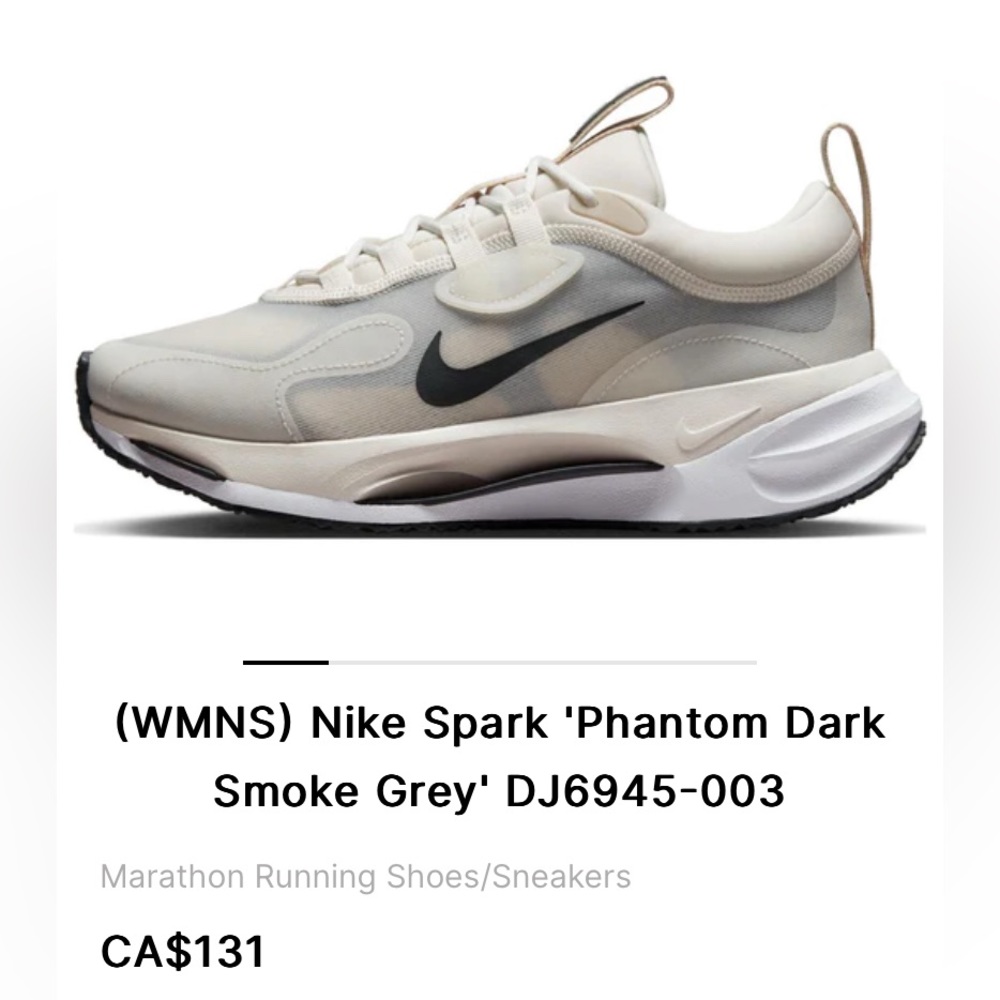 Women’s Nike runners